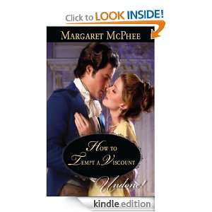 Mills & Boon  How To Tempt A Viscount Margaret McPhee  