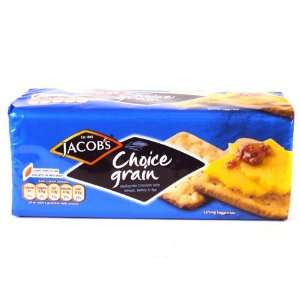 Jacobs Choice Grain Crackers 200G