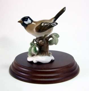 Rosenthal Porcelain Figurine Female Brown Bird #849  