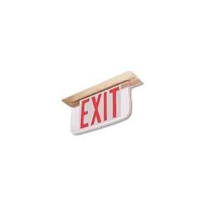  BEST LIGHTING PRODUCTS EDGE LIT LED EXIT SIGNS CLEAR 