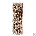 gold styrofoam tube cylinder berry berries home decor expedited 
