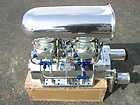 new big block chevy the blower shop supercharger 871 polished 2v tall 