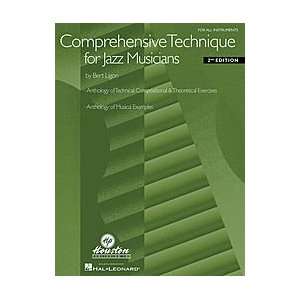   Technique for Jazz Musicians   2nd Edition Musical Instruments