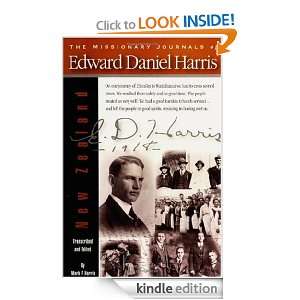 The Missionary Journals of Edward Daniel Harris Mark F. Harris 