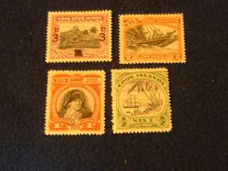 Cook Islands   Niue Stamps  
