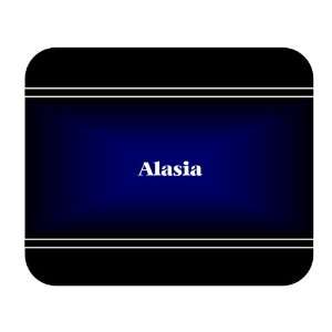  Personalized Name Gift   Alasia Mouse Pad 