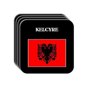  Albania   KELCYRE Set of 4 Mini Mousepad Coasters 