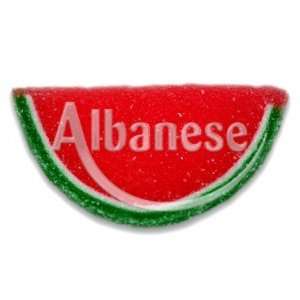 Albanese Jelly Fruit Slices Watermelon 5lb  Grocery 