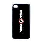 Chuck Nerd Herd iPhone 4 Hard Case Cover