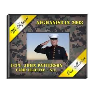  Personalized Camouflage Military Picture Frame Baby