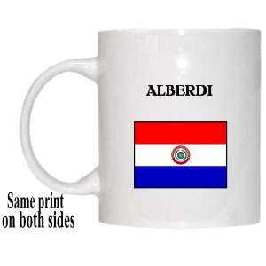  Paraguay   ALBERDI Mug 