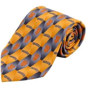    San Francisco Giants Pattern 1 Silk Necktie