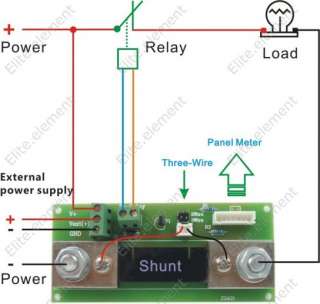 Programmable 90V 50A Combo Meter Volt Amp Power Ah Hour Battery 