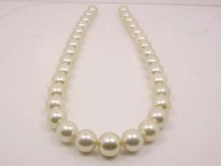 14.6MM ROUND AUSTRALIAN SOUTH SEA PEARL 14K YG NECKLACE  