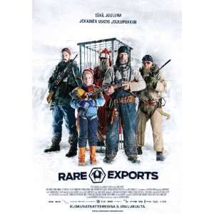 Rare Exports Inc. Poster Movie Finnish 27 x 40 Inches   69cm x 102cm 