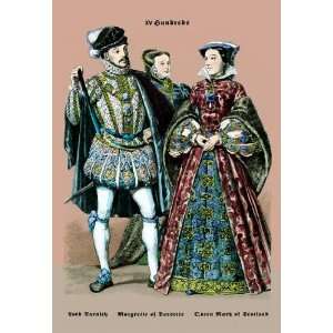  Exclusive By Buyenlarge Lord Darnley Margarette of 