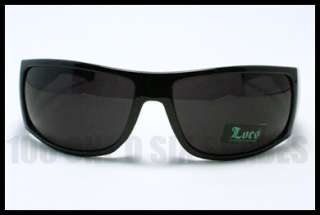 AUTHENTIC LOCS Original Gangster Cholo Style Sunglasses Mens BLACK 