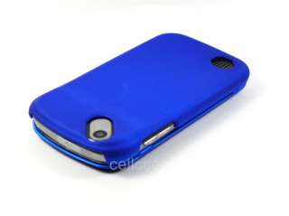 PANTECH LASER P9050 AT&T BLUE HARD COVER CASE ACCESSORY  