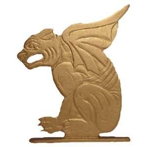  10H 30 Gargoyle Traditional Directions Weathervane, Rooftop Color