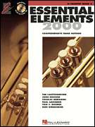 Essential Elements 2000 TRUMPET Book 2, Hal Leonard, CD  