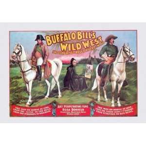  Exclusive By Buyenlarge Buffalo Bill Napoleon 12x18 