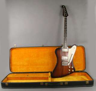 1964 Vintage Gibson Firebird III 3 guitar all original USA sunburst 