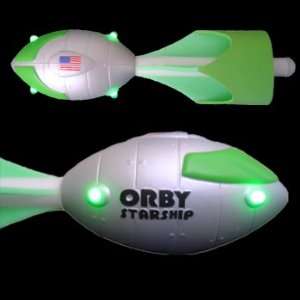  Orby Starship Green