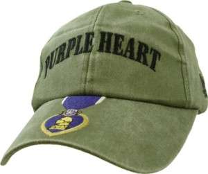 Purple Heart MILITARY BALL CAP  