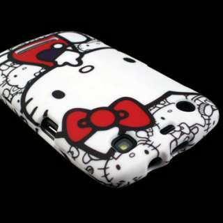 Case for Blackberry Curve 9350 9360 9370 Verizon AT&T B Hello Kitty 