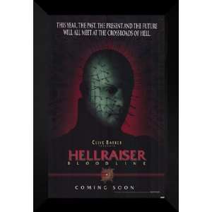  Hellraiser 4 Bloodline 27x40 FRAMED Movie Poster   B 