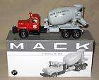 mack boston sand and gravel cement mixer first gear 1st last 1 