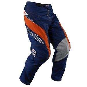  Troy Lee Designs Grand Prix Race Pants   36/Navy/Orange 