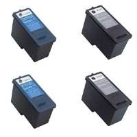 pk SERIES 11 BK+CL HIGH YELD INK for Dell 948, V505w  