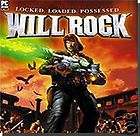 WILL ROCK CD ROM ACTION COMPUTER VIDEO GAME 4 PC NEW 