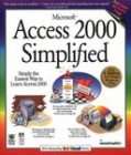 Access 2000 Simplified (Idgs 3 D Visual Series) MaranGraphics Book