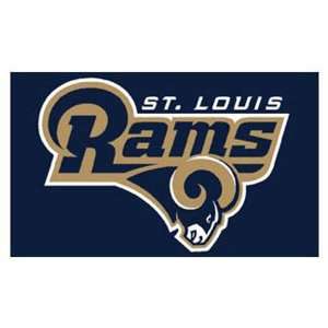  BSS   Saint Louis Rams NFL 3x5 Banner Flag (36x60 