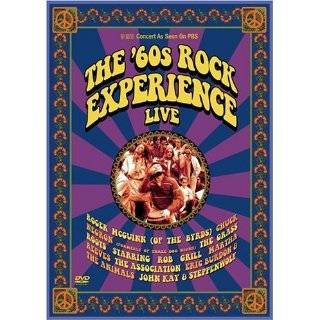 The 60s Rock Experience Live ~ Various Artists ( DVD   Jan. 24 