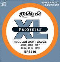 ADDARIO EPS510 PROSTEELS GUITAR STRINGS (10 46) 019954953966  