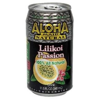 Aloha Maid Lilikoi Passion Drink, 11.5 Ounce (Pack of 12)