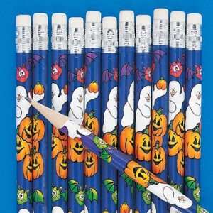  Halloween Ghost Pencils   Basic School Supplies & Pencils 