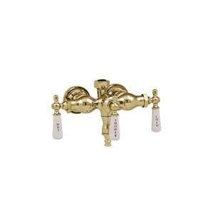  Strom Plumbing Tub Faucet P0006S Super Coated Brass