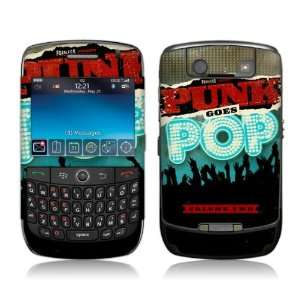   BlackBerry Curve  8900  Punk Goes Pop  Punk Goes Pop Skin Electronics