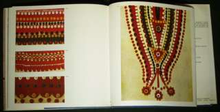 BOOK Croatian Folk Embroidery & Applique ethnic textile art costume 