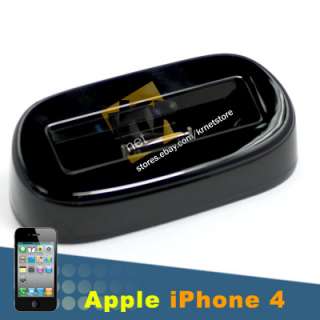 CHARGER CHARGING BATTERY POWER DATA SYNC CRADLE DOCK POD FOR APPLE 