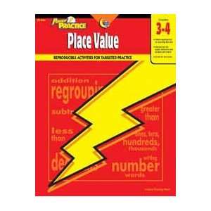  Power Practice Place Value, Gr.3 4 Toys & Games