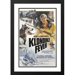 Klondike Fever 20x26 Framed and Double Matted Movie Poster 