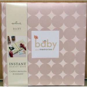  Hallmark Baby BBA3877 Baby Memories Instant Memory Book 