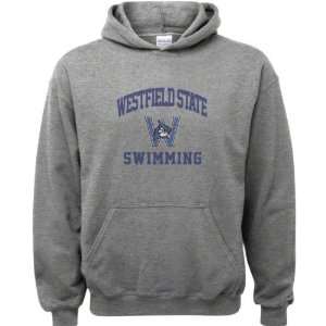  Westfield State Owls Sport Grey Youth Varsity Washed 