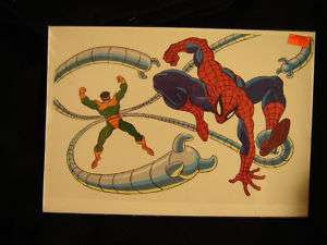 Spider Man Animation Cell Animated Series Dr Octopus 95  