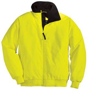 Port Authority   Fleece Lining Safety Challenger Jacket Coat. J754S 